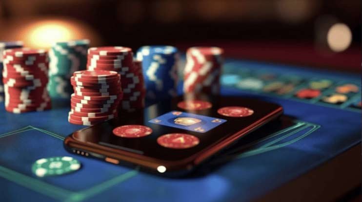Football match scene for sports betting on 100 ph Philippines platform